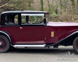 1929 Rolls-Royce 20/25 Park Ward 2dr 4Light Saloon GXO80