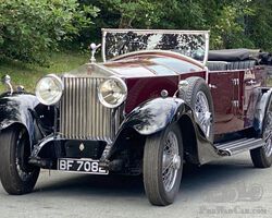 1929 Rolls-Royce Phantom I Four Door Open Tourer 47OR
