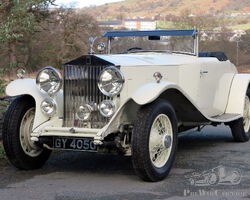 1932 Rolls-Royce Phantom II Continental H.J.Mulliner 2Seat DHC 28MS