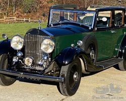 1933 Rolls-Royce 20/25 Salmons 'Tickford' Cabriolet. GRW52