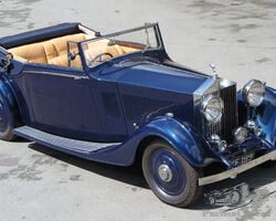 1935 Rolls-Royce 20/25 Thrupp & Maberly 3pos DHC GAF81