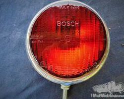 rear fog light, Bosch, new old stock