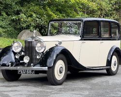 1936 Rolls-Royce 25/30 Hooper Limousine GRM60