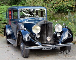 1938 Rolls-Royce 25/30 Thrupp & Maberly Limousine. GAR49