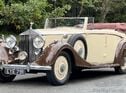 1938 Rolls-Royce 25/30 Park Ward 4dr Allweather Cabriolet GGR54