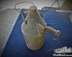 German Petrol Can 5Lliter, new-old stock