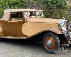 1933 Bentley 3½ Litre Barker Sporting 2dr DH Coupe B17AE