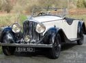 1935 Bentley 3½ Litre 'Cutaway Door' Drophead Coupe. B192DG