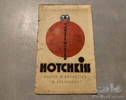 HOTCHKISS AM80 user's manual