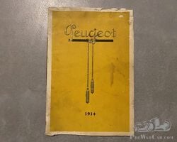 1914 Peugeot catalogue