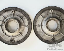Bugatti Type 57 / 57S Aluminium Molsheim Rear Backing Plates