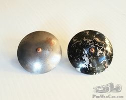 Bugatti Molsheim Pulley Caps - Pair
