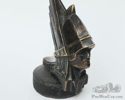 Minerva Mascot Radiator Cap Ornament