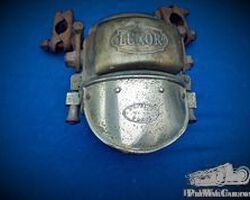 Pre-war carbite lamp
