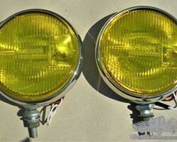 Additional headlights Marshal starlux 710, new old stock