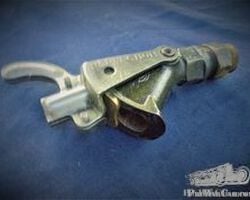 pouring spout oil drum