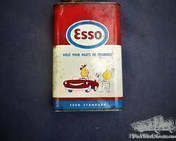 oil can, ESSO