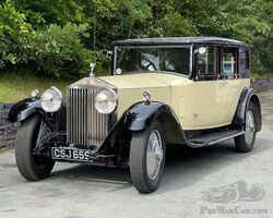 1930 Rolls-Royce Phantom II Croall D-Back Limousine 2GN