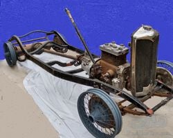 Riley 9 kit of parts