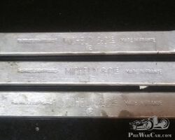 Great Set of 3 Early Michelin & Cie Tire Irons