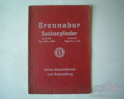 Brennabor 6 Zylinder Betriebsanleitung
