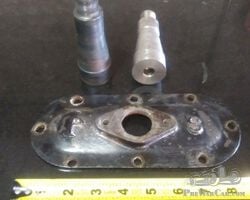 c. 1910s Palmer Singer Block Cover/Water Manifold Plate