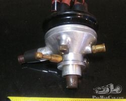 High Quality, Brass through Early Teens Era, Six Cylinder Distributor Assembly