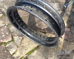 ALVIS WHEEL RIM 3.62x19 ROLLED EDGE 60 SPOKES