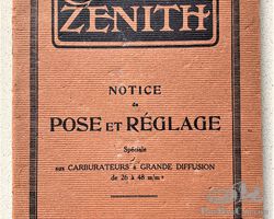 ZENITH manual