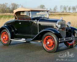 Ford Model A Roadster Deluxe 1930
