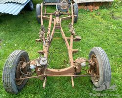 Fiat 508C project with current Sports log book. Ideal base for Mille Miglia type Special