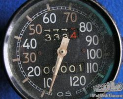O.S Speedometer