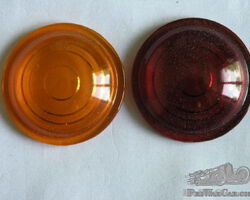 Scintilla Tail Light Glass