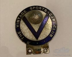The-Vintage- Sports- Car- Club badge