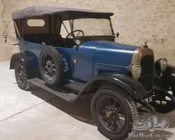 FIAT 501 Torpédo 1924