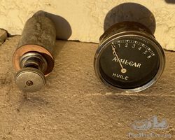 AMILCAR oil gauge