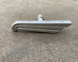 art-deco door handle