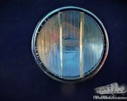 Bosch. curved headlight