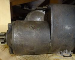 Starter for BMW 328 pre war