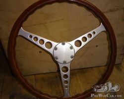 ZIMBER Wooden Steering Wheel