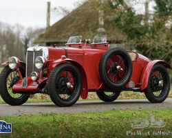 1937 MG Q-Type Special