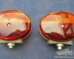 a pair of position lights, new old stock