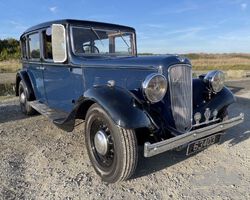 1935 Austin 18 York 6 Cylinder