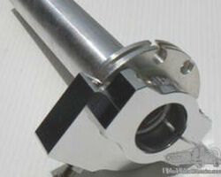 throttle aluminum racing machine