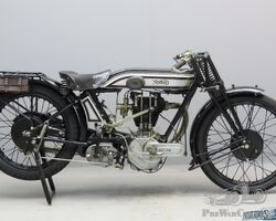1925 Norton Model 18
