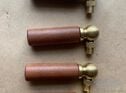 Spark plug connectors