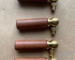 Spark plug connectors