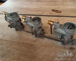 Solex 32 BI carburettors for BMW 328 / Bristol