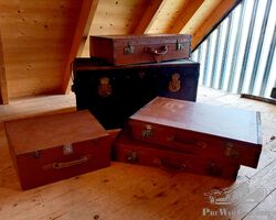 G.F. Pilger & Zn. suitcases - please see advert