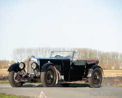 1935 Aston Martin 1½-Litre Mark II Short-Chassis Open Two Seater